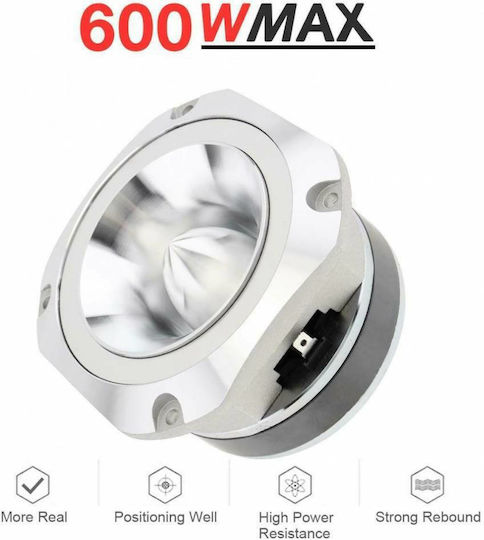 Tiaoping Tweeter Αυτοκινήτου Στρογγυλό TP-S20 93dB