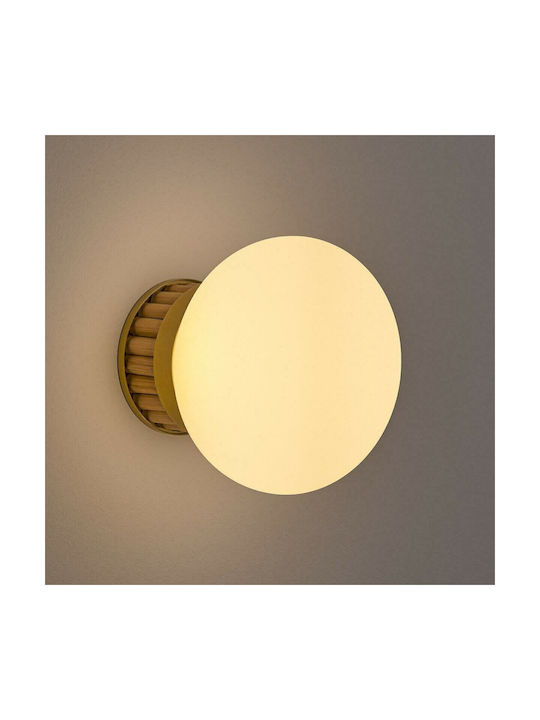 La Redoute Interieurs Leuchte Wand Gold 15.8cm