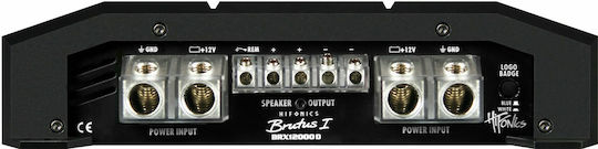 Hifonics Brutus Кола Усилвател 1 Канал (Amplifier Class D)