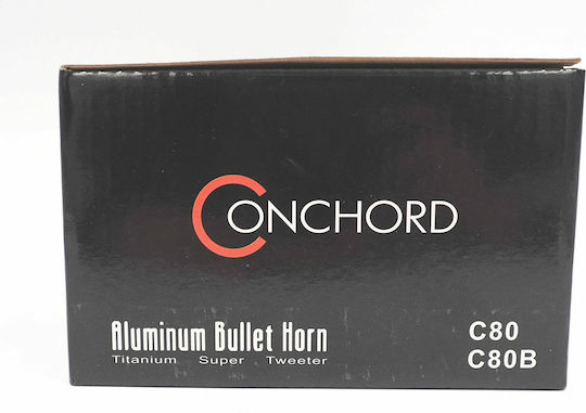 Conchord Tweeter Αυτοκινήτου Στρογγυλό C80 103dB
