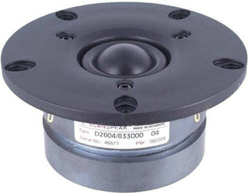 Scan Speak Hochtöner für Auto Rund D2604/833000 94.06dB