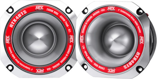 MTX Tweeter Αυτοκινήτου Στρογγυλό 103dB