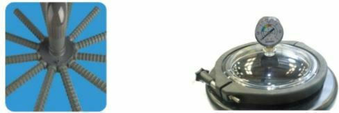 Astral Pool Sand Pool Filter with 14m³/h Water Flow and Diameter 60cm