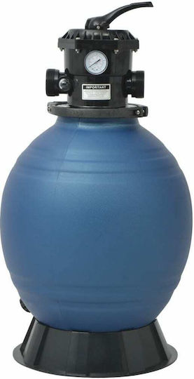 vidaXL Sand Pool Filter with 9m³/h Water Flow and Diameter 83.5cm