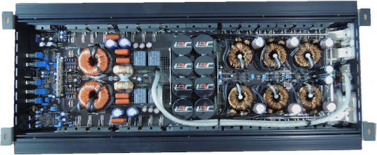 TRF LV Gold Edition Car Audio Amplifier 1 Channel Amplifier Class D