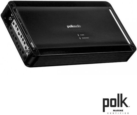 Polk Audio PA D5000.5 Car Audio Amplifier 5 Channels Class D