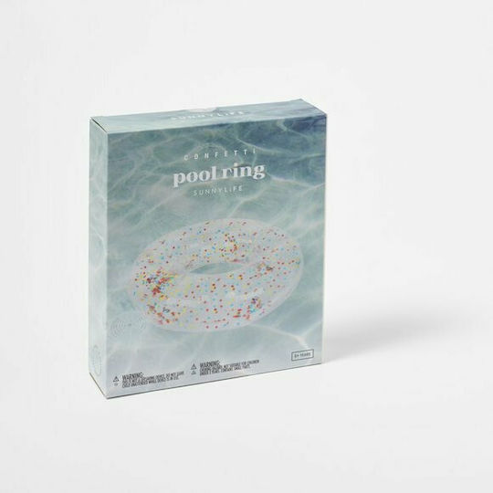 Sunnylife Φουσκωτή Σαμπρέλα Θαλάσσης με Glitter 43.3cm