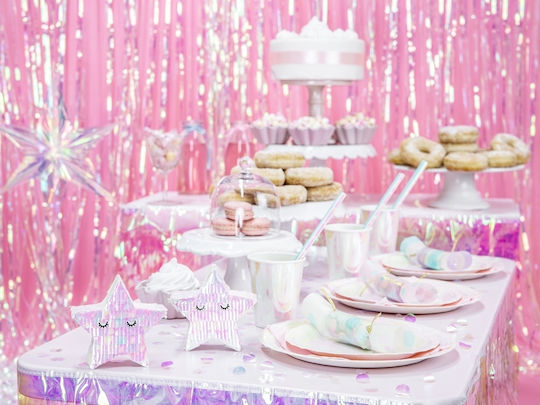 PartyDeco Завеса Unicorn За Парти 90см