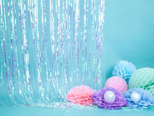 PartyDeco Завеса Unicorn За Парти 90см