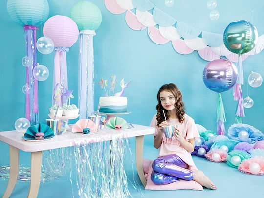 PartyDeco Завеса Unicorn За Парти 90см