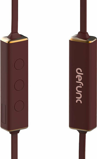 Defunc Mobile Gaming Ohrstöpsel Bluetooth-Freisprecheinrichtung Kopfhörer Rot