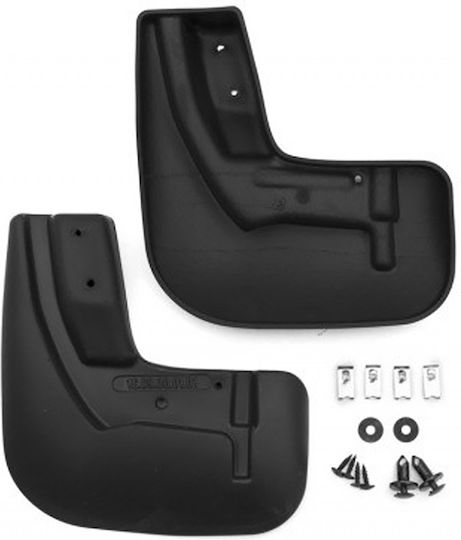 Novline Front Car Mudguards Front for Ford Fiesta 4D 2015 2pcs 2pcs