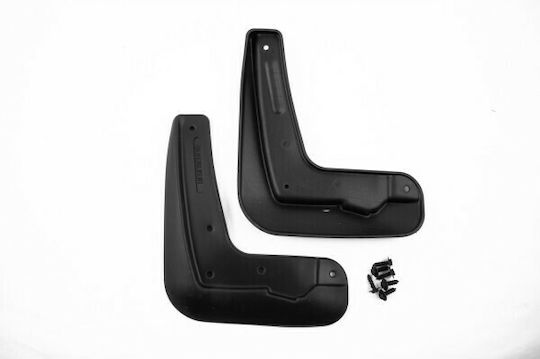 Novline Front Car Mudguards Front for Toyota Verso 5D 2013-2018 2pcs 2pcs