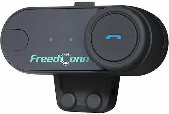 FreedConn T-COM VB Single Intercom for Motorcycle Helmet with Bluetooth
