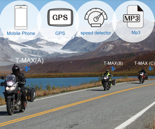 FreedConn T-Max with Bluetooth