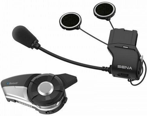 Sena 20S EVO Pack Sistem de comunicare pentru motociclete cu două căști cu Bluetooth