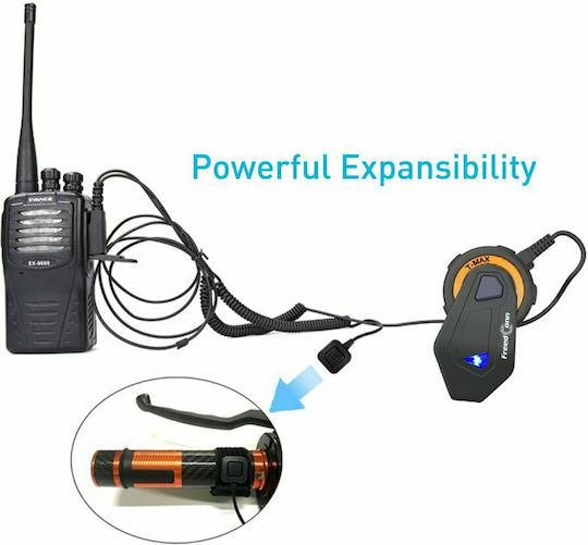 FreedConn T-Max with Bluetooth