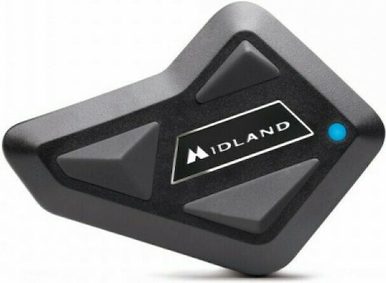 Midland BT Mini Dual Intercom for Riding Helmet with Bluetooth