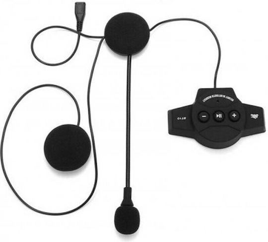 Andowl Set Headphones with Microphone Motorcycle Intercom