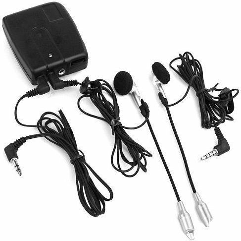 Dual Intercom for Riding Helmet