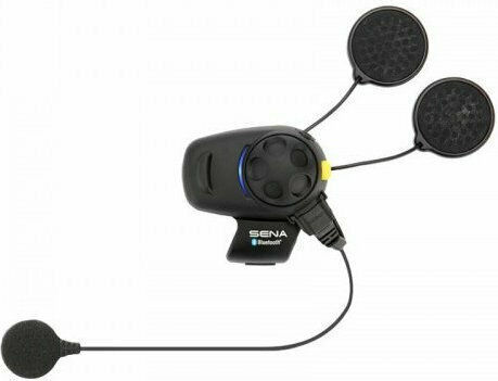 Sena SMH5-FM Мотоциклетна комуникационна система за един каскет с Bluetooth
