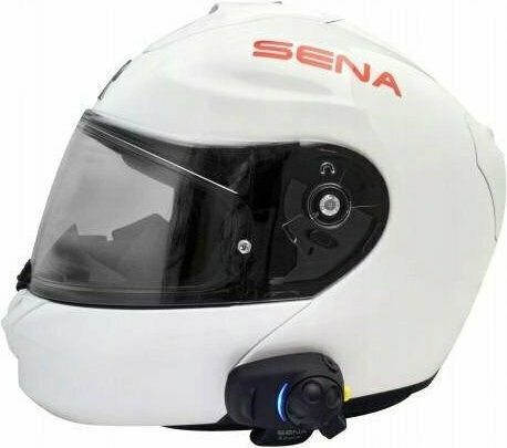 Sena SMH5-FM Мотоциклетна комуникационна система за един каскет с Bluetooth