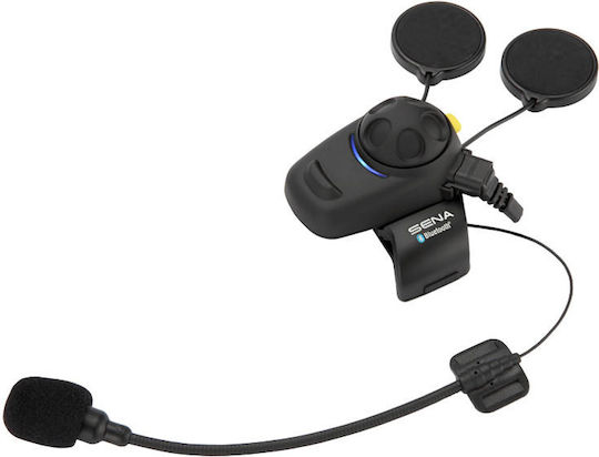 Sena SMH5-FM Мотоциклетна комуникационна система за два каскета с Bluetooth