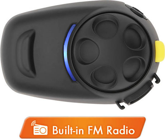 Sena SMH5-FM Мотоциклетна комуникационна система за два каскета с Bluetooth