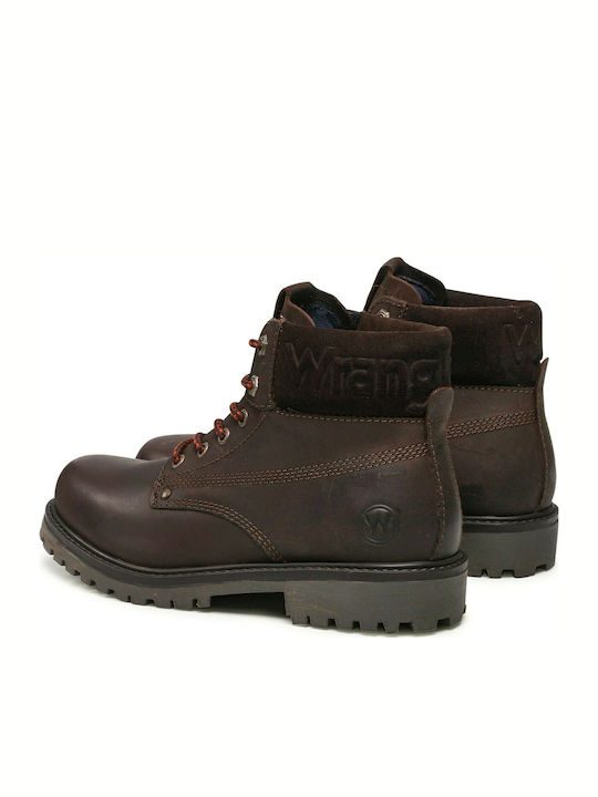 Arch Leder Braun Stiefel