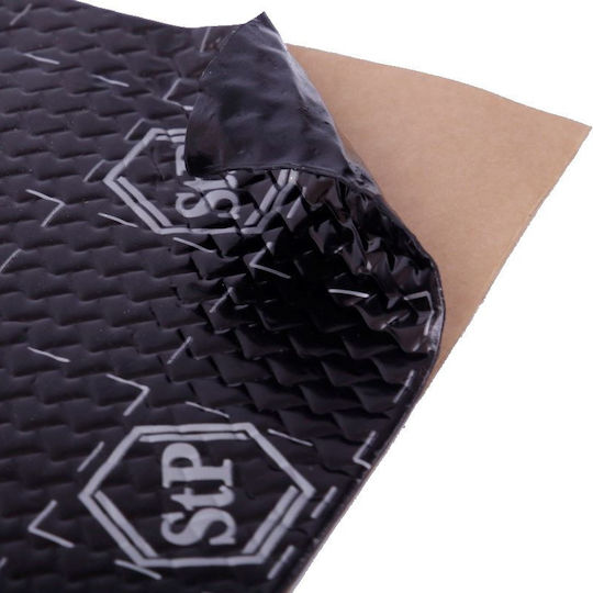 StP Black Silver Speaker Kit Car Soundproofing 07.0034