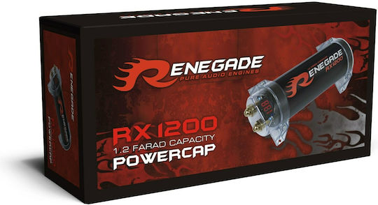 Renegade Car Audio Car Audio System Capacitor RX1200