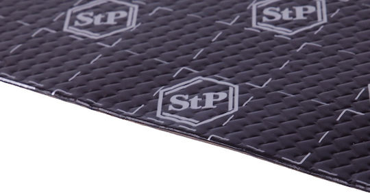 StP Car Soundproofing Black Silver Bulk Pack 07.0003