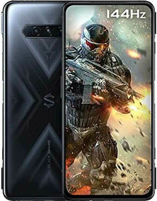 Black Shark 4 5G Dual SIM (12GB/256GB) Mirror Black