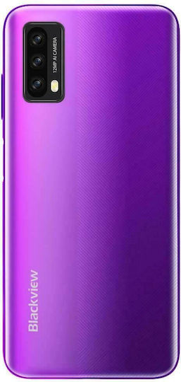 BlackView A90 Dual-SIM (4GB/64GB) Lila