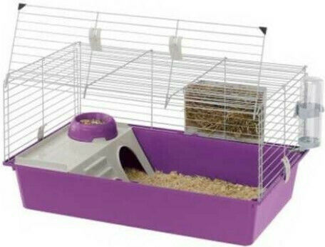 Ferplast Cavie 80 Deluxe Rodent Cage Rodent Cage 76x45x33.5cm