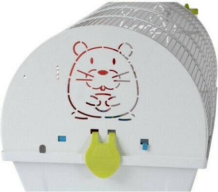 Voltrega Voltrega Rodents Cage for Hamster 39x26x27 cm