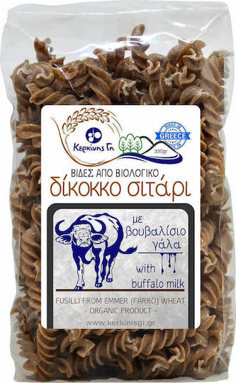 Kerkinis Gi Șuruburi Din Grâu Spelta Cu Lapte De Bivoliță Produs Organic 330gr