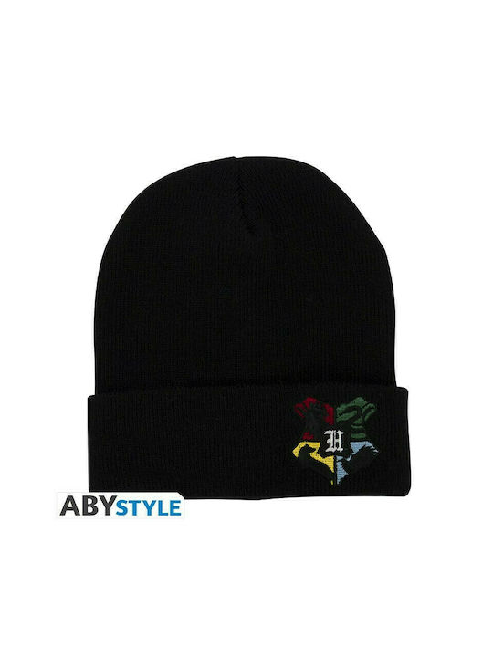 Abysse Harry Potter Kids Beanie Knitted Black