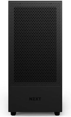 NZXT H510 Flow Gaming Midi Tower Κουτί Υπολογιστή με Πλαϊνό Παράθυρο Matte Black