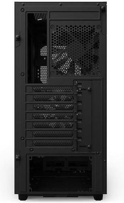 NZXT H510 Flow Gaming Midi Tower Κουτί Υπολογιστή με Πλαϊνό Παράθυρο Matte Black
