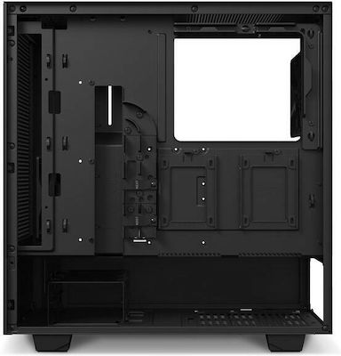 NZXT H510 Flow Gaming Midi Tower Κουτί Υπολογιστή με Πλαϊνό Παράθυρο Matte Black