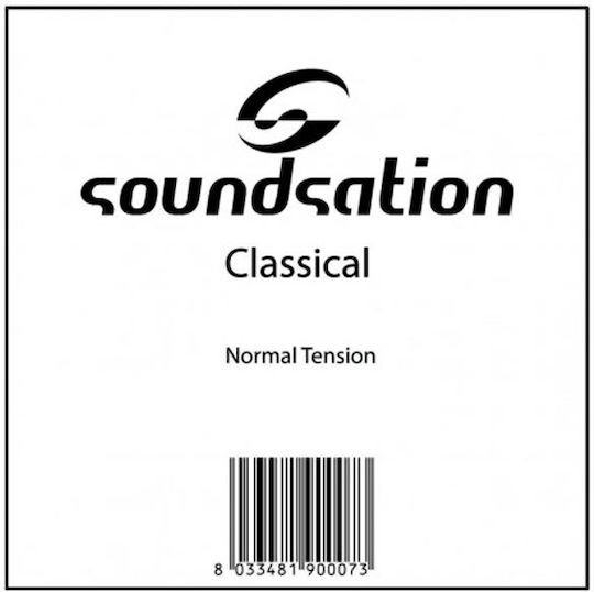 Soundsation SC132-1 Single Nylon Classical Guitar String 28