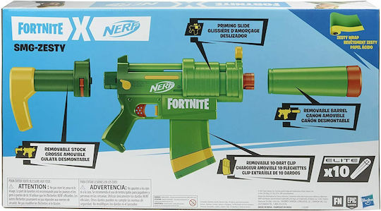 Nerf Launcher Fortnite for 8+ years old years Smg Zesty
