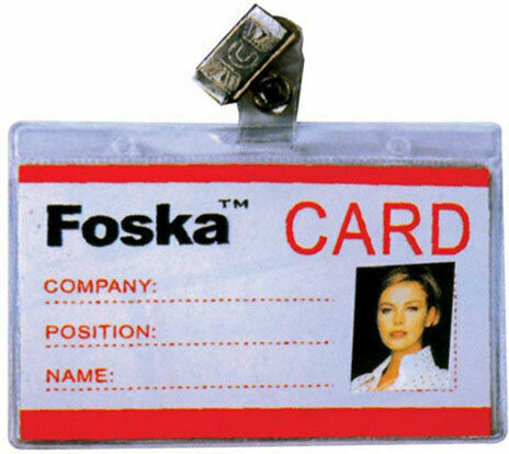 Foska Insigna conferinței 1buc 110x83mm