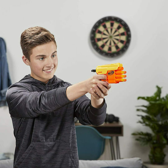 Nerf Launcher Alpha Strike for 8+ years old years Fang QS-4