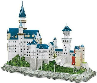 Το Κάστρο του Neuschwanstein Puzzle 3D 121 Pieces