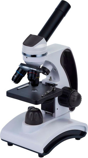 Levenhuk Pico Polar Biologically Educational Monocular Microscope 40-400x