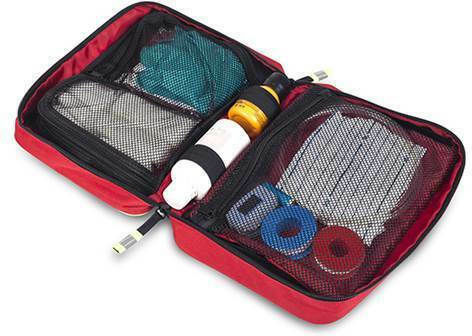 Elite Bags Cure’s XL Medical First Aid Bag Red