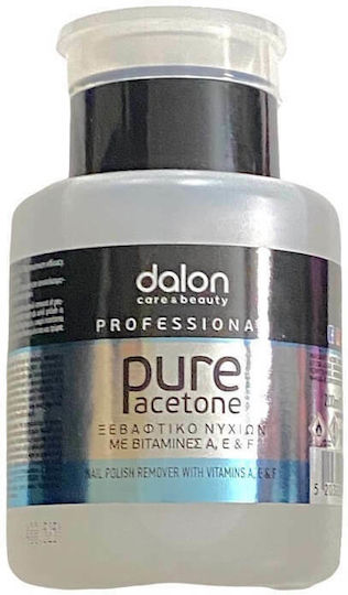 Dalon Καθαρό Ασετόν Νυχιών με Βιταμίνες A, E & F 200ml