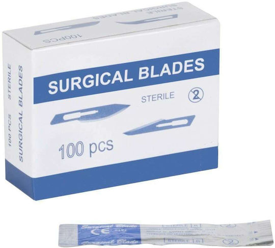 Medical Scalpel No23 23BC 100 Pieces